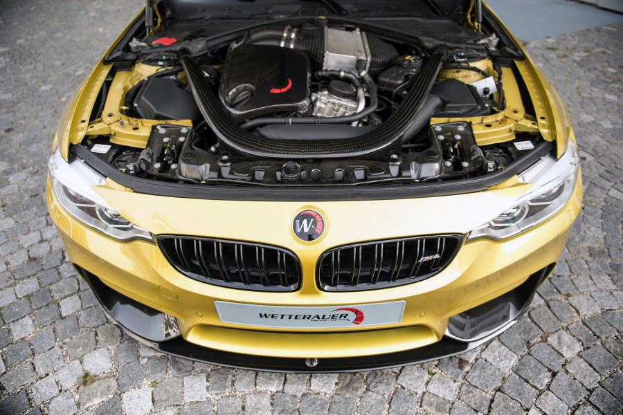 Моторный отсек BMW M4 WP 620 by Wetterauer Performance 2018 года  (фото 11 из 17)